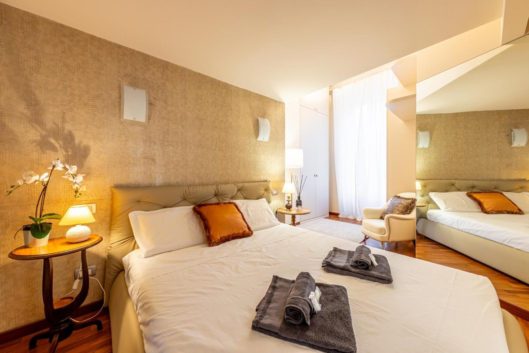 Apartment Luxury, Modern & Charming Near Station Mailand